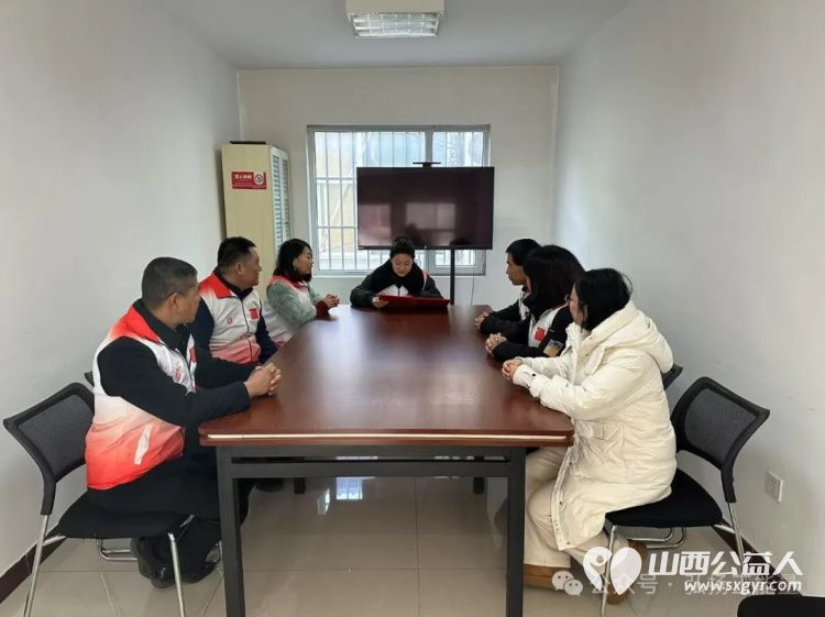 长治市正能量公益协会县前巷社区志愿服务站正式成立啦！ - 第3张