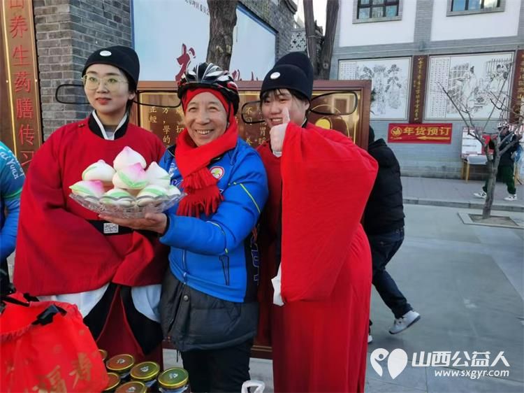 太原骑游协会的骑行爱好者们骑行中华傅山园喝正宗腊八粥 - 第9张 - 山西公益人 太原骑游协会的骑行爱好者们骑行中华傅山园喝正宗腊八粥 - 第9张