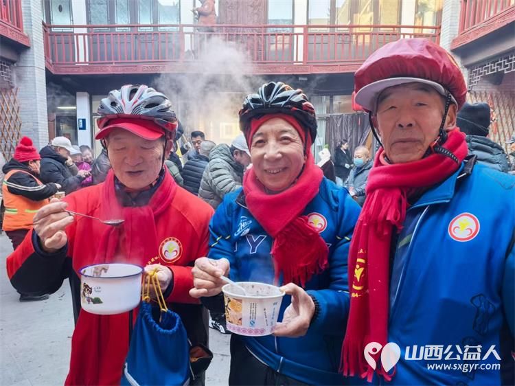 太原骑游协会的骑行爱好者们骑行中华傅山园喝正宗腊八粥 - 第5张 - 山西公益人 太原骑游协会的骑行爱好者们骑行中华傅山园喝正宗腊八粥 - 第5张