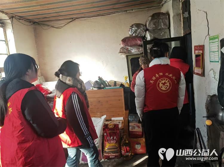 山西省寿阳卡卡公益协会在春节前携手志愿者美玲慰问十一户特殊家庭 - 第9张