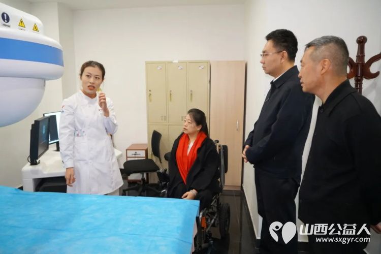 爱无疆·助残行 山西省残疾人福利基金会携太原美年大健康第八届公益助残行动启动仪式在太原举行 - 第3张