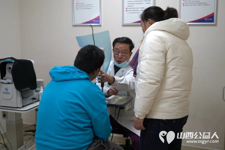 爱无疆·助残行 山西省残疾人福利基金会携太原美年大健康第八届公益助残行动启动仪式在太原举行 - 第5张