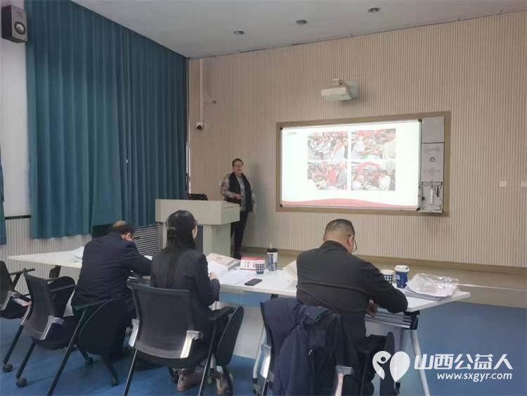 太原学花志愿服务中心在山西财经大学南校区参加山西省首届新时代志愿服务项目大赛 - 第5张