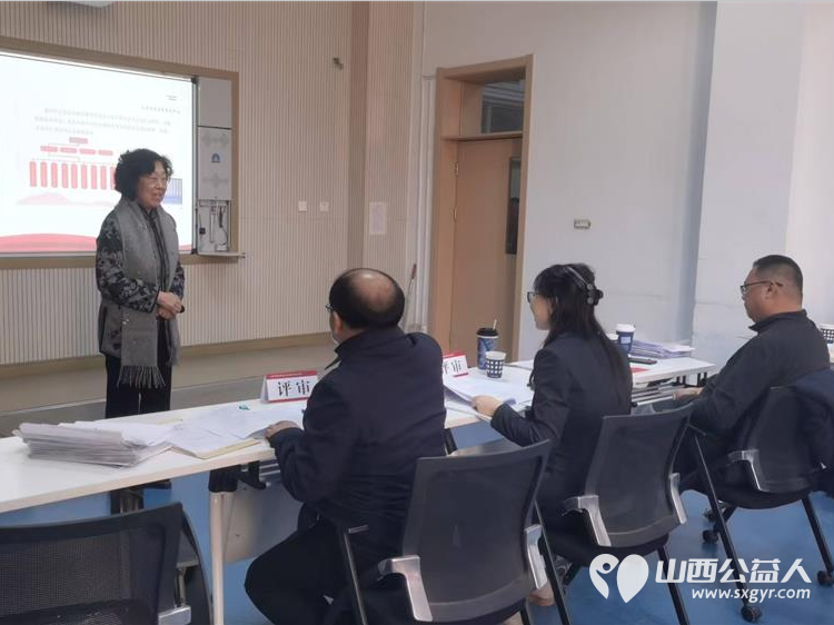 太原学花志愿服务中心在山西财经大学南校区参加山西省首届新时代志愿服务项目大赛 - 第1张