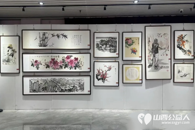 墨香贺岁书画迎春----长治市正能量公益协会首届正能量公益书画作品展开幕满满的正能量 - 第33张 - 山西公益人 墨香贺岁书画迎春----长治市正能量公益协会首届正能量公益书画作品展开幕满满的正能量 - 第33张