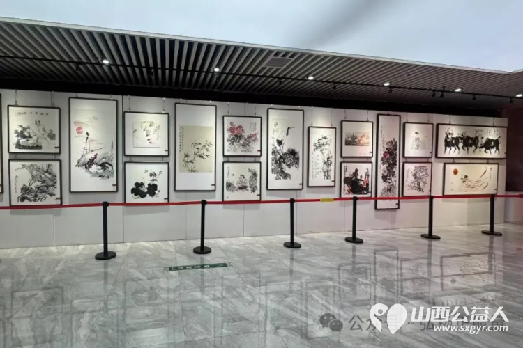 墨香贺岁书画迎春----长治市正能量公益协会首届正能量公益书画作品展开幕满满的正能量 - 第30张 - 山西公益人 墨香贺岁书画迎春----长治市正能量公益协会首届正能量公益书画作品展开幕满满的正能量 - 第30张