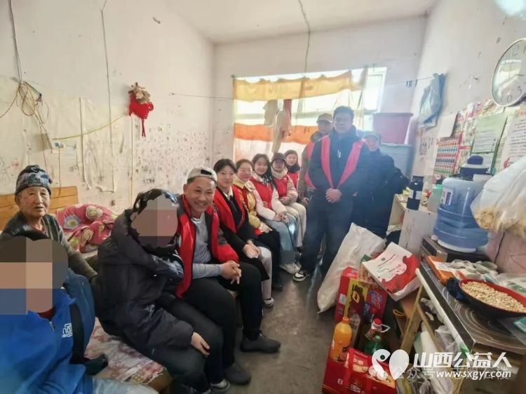 石楼县青年志愿者协会爱心汇聚，四十五份爱心情暖了二十五个困境家庭 - 第9张