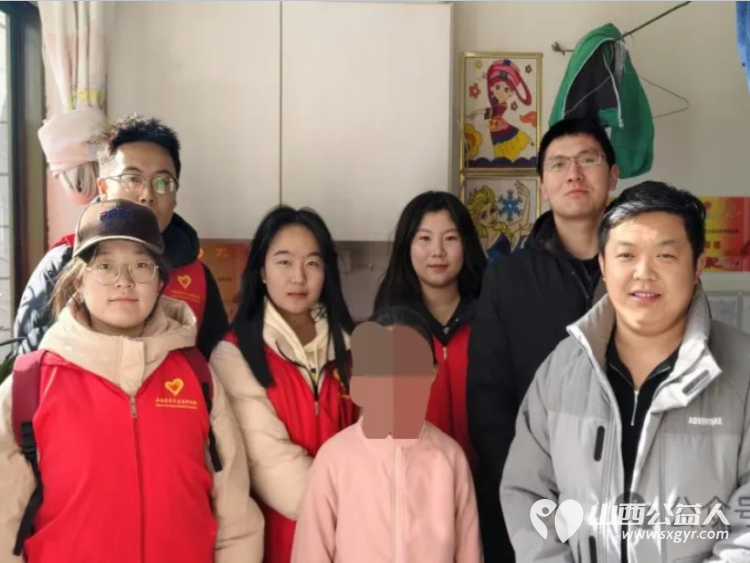 石楼县青年志愿者协会爱心汇聚，四十五份爱心情暖了二十五个困境家庭 - 第2张