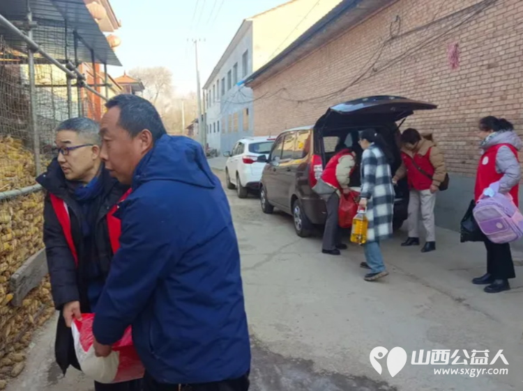 新年新希望爱心伴成长 长治市善泽留守困境儿童救助协会资助像常燕娇和常行飞这样的留守儿童带去温暖与新年的希望 - 第2张