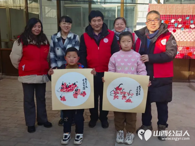 新年新希望爱心伴成长 长治市善泽留守困境儿童救助协会资助像常燕娇和常行飞这样的留守儿童带去温暖与新年的希望 - 第10张