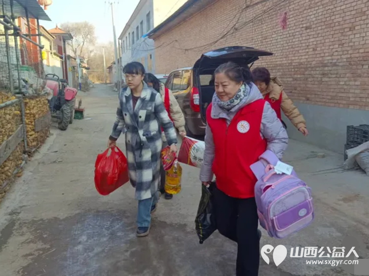新年新希望爱心伴成长 长治市善泽留守困境儿童救助协会资助像常燕娇和常行飞这样的留守儿童带去温暖与新年的希望 - 第3张