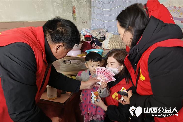 忻州市阳光爱心公益志愿服务队春节前帮扶孤寡老人志愿服务服务活动 - 第4张 - 山西公益人 忻州市阳光爱心公益志愿服务队春节前帮扶孤寡老人志愿服务服务活动 - 第4张