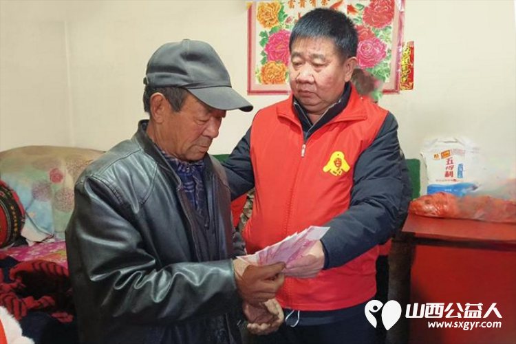 忻州市阳光爱心公益志愿服务队春节前帮扶孤寡老人志愿服务服务活动 - 第5张 - 山西公益人 忻州市阳光爱心公益志愿服务队春节前帮扶孤寡老人志愿服务服务活动 - 第5张