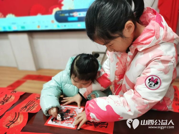 书墨飘香共迎新春----亲子快乐联盟太原站儿童友好迎新纳福系列活动在杏花岭区山河村圆满落幕 - 第10张