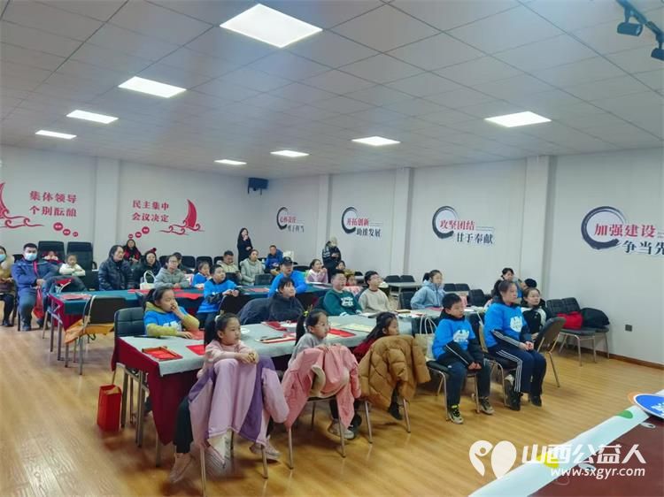 书墨飘香共迎新春----亲子快乐联盟太原站儿童友好迎新纳福系列活动在杏花岭区山河村圆满落幕 - 第14张