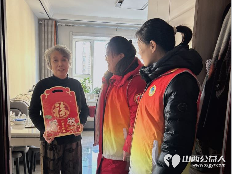 武乡县太东社区组织工作人员、志愿者开展“春节前夕送温暖”暨“春联送万家”系列活动 - 第13张