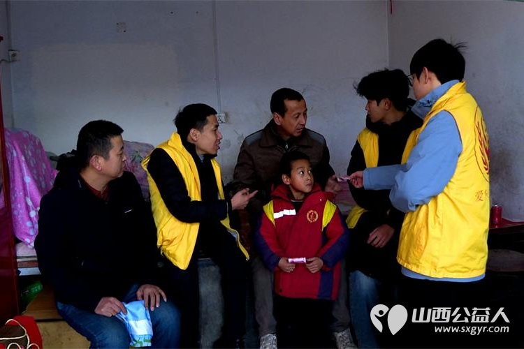 河曲县残联携手爱华公益携手走进残疾家庭，开展“情暖新春 助残同行”新春慰问活动，为残疾家庭送去了生活物资合计2500元 - 第3张