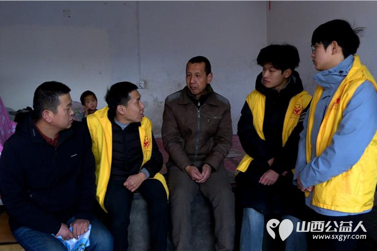 河曲县残联携手爱华公益携手走进残疾家庭，开展“情暖新春 助残同行”新春慰问活动，为残疾家庭送去了生活物资合计2500元 - 第6张