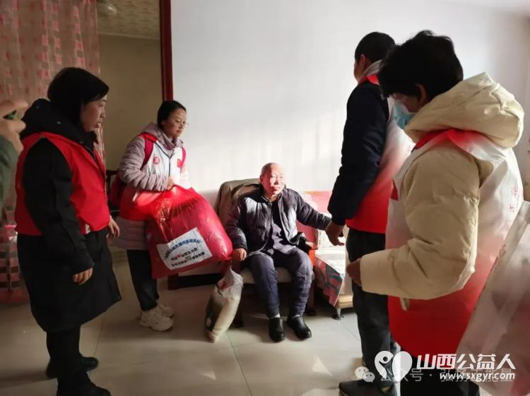 来自正能量公益志愿服务天津河东联络站的爱心天津河东联络站的志愿者来到山西省五台县开展暖心慰问活动慰问16户孤寡及残障人士 - 第29张