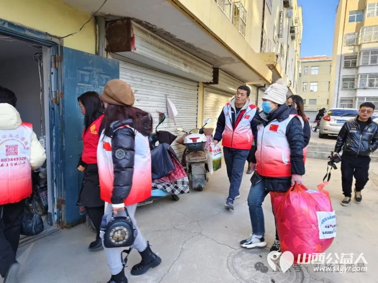 来自正能量公益志愿服务天津河东联络站的爱心天津河东联络站的志愿者来到山西省五台县开展暖心慰问活动慰问16户孤寡及残障人士 - 第8张