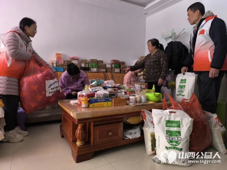 来自正能量公益志愿服务天津河东联络站的爱心天津河东联络站的志愿者来到山西省五台县开展暖心慰问活动慰问16户孤寡及残障人士 - 第24张