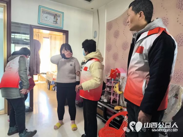 来自正能量公益志愿服务天津河东联络站的爱心天津河东联络站的志愿者来到山西省五台县开展暖心慰问活动慰问16户孤寡及残障人士 - 第25张