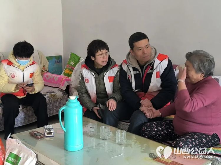 来自正能量公益志愿服务天津河东联络站的爱心天津河东联络站的志愿者来到山西省五台县开展暖心慰问活动慰问16户孤寡及残障人士 - 第22张