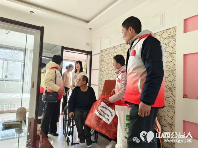 来自正能量公益志愿服务天津河东联络站的爱心天津河东联络站的志愿者来到山西省五台县开展暖心慰问活动慰问16户孤寡及残障人士 - 第9张