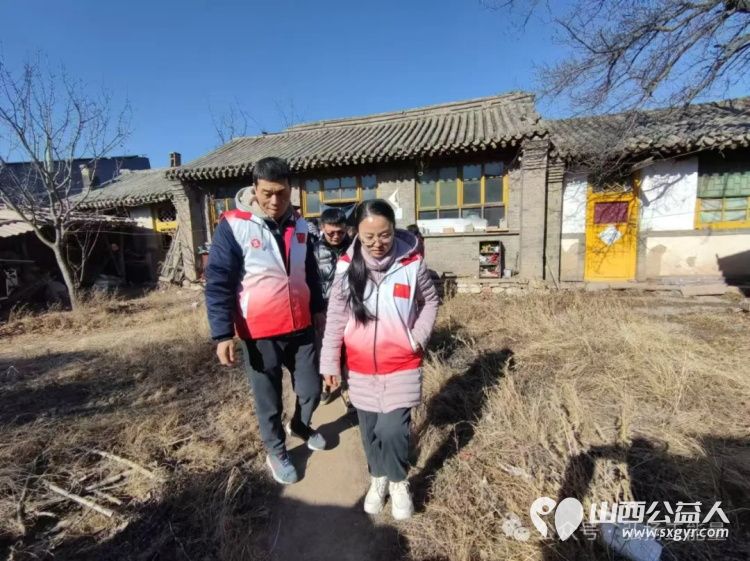 来自正能量公益志愿服务天津河东联络站的爱心天津河东联络站的志愿者来到山西省五台县开展暖心慰问活动慰问16户孤寡及残障人士 - 第21张