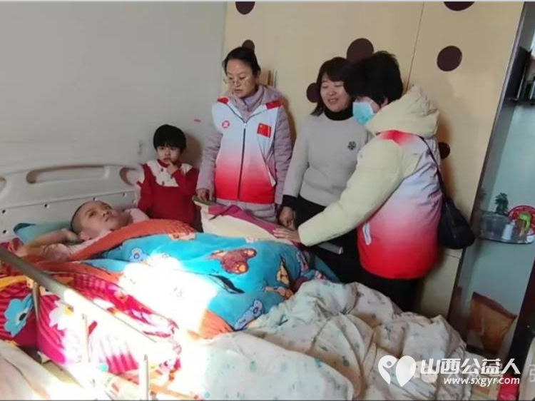 来自正能量公益志愿服务天津河东联络站的爱心天津河东联络站的志愿者来到山西省五台县开展暖心慰问活动慰问16户孤寡及残障人士 - 第15张