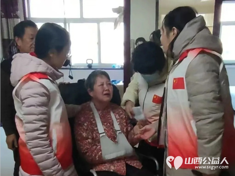 来自正能量公益志愿服务天津河东联络站的爱心天津河东联络站的志愿者来到山西省五台县开展暖心慰问活动慰问16户孤寡及残障人士 - 第13张