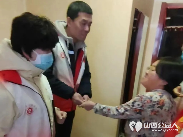 来自正能量公益志愿服务天津河东联络站的爱心天津河东联络站的志愿者来到山西省五台县开展暖心慰问活动慰问16户孤寡及残障人士 - 第14张