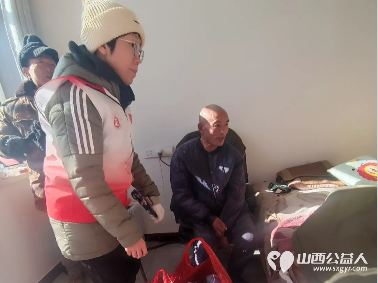 来自正能量公益志愿服务天津河东联络站的爱心天津河东联络站的志愿者来到山西省五台县开展暖心慰问活动慰问16户孤寡及残障人士 - 第12张