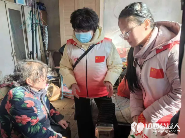来自正能量公益志愿服务天津河东联络站的爱心天津河东联络站的志愿者来到山西省五台县开展暖心慰问活动慰问16户孤寡及残障人士 - 第11张