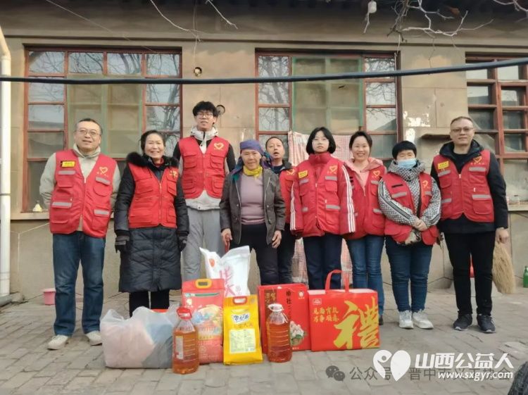 晋中市义工协会开展结对帮扶.新春走基层关爱困难群体志愿服务活动分17个新春志愿小组给全市特殊人群家庭送上米面油 - 第2张