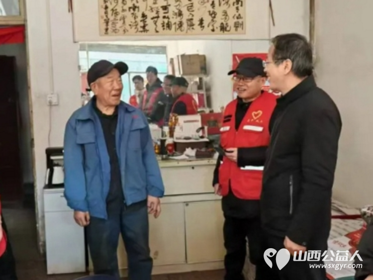 晋中市义工协会开展结对帮扶.新春走基层关爱困难群体志愿服务活动分17个新春志愿小组给全市特殊人群家庭送上米面油 - 第14张
