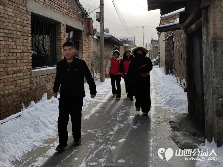 浑源县残志协开展助残暖冬活动温情守护特殊群体在永安镇恒麓社区和顺社区慰问帮扶困难残疾人 - 第4张 - 山西公益人 浑源县残志协开展助残暖冬活动温情守护特殊群体在永安镇恒麓社区和顺社区慰问帮扶困难残疾人 - 第4张