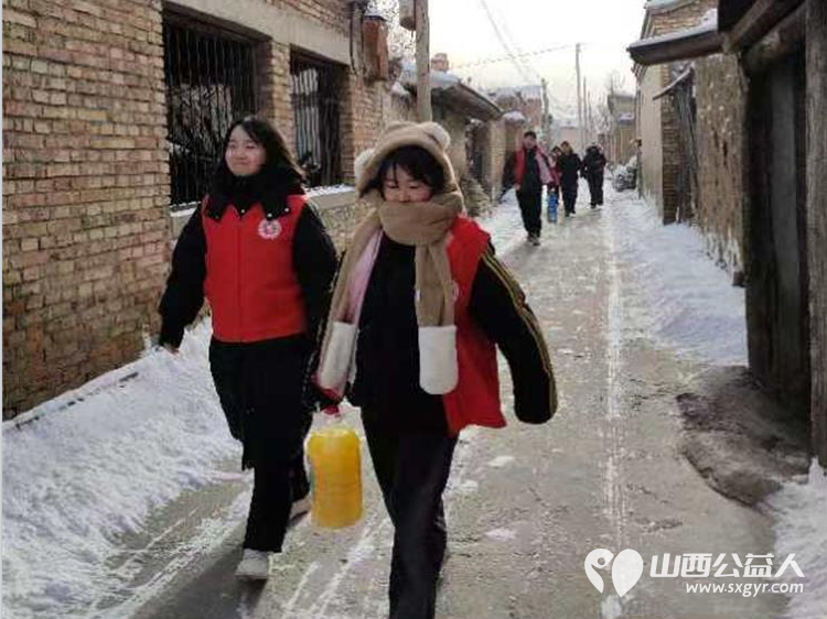 浑源县残志协开展助残暖冬活动温情守护特殊群体在永安镇恒麓社区和顺社区慰问帮扶困难残疾人 - 第11张 - 山西公益人 浑源县残志协开展助残暖冬活动温情守护特殊群体在永安镇恒麓社区和顺社区慰问帮扶困难残疾人 - 第11张