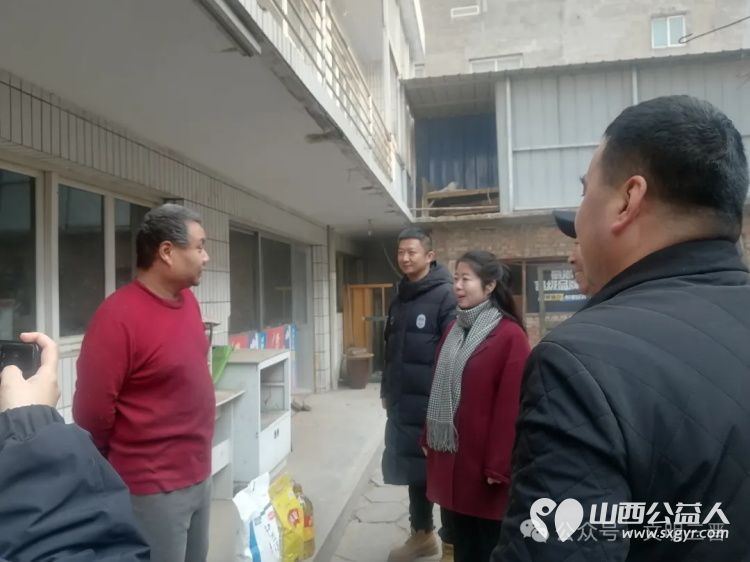 忻府区和平街道春节前对辖区生活困难老党员、困难群众、退役军人进行了走访慰问 - 第6张