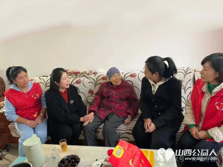 忻府区和平街道春节前对辖区生活困难老党员、困难群众、退役军人进行了走访慰问 - 第3张