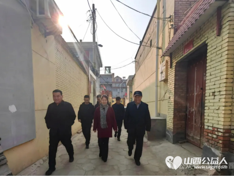 忻府区和平街道春节前对辖区生活困难老党员、困难群众、退役军人进行了走访慰问 - 第2张