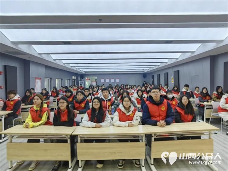 青春奉献展风采，志愿同行暖临汾——2025年临汾市大学生寒假志愿服务活动启动仪式 - 第4张