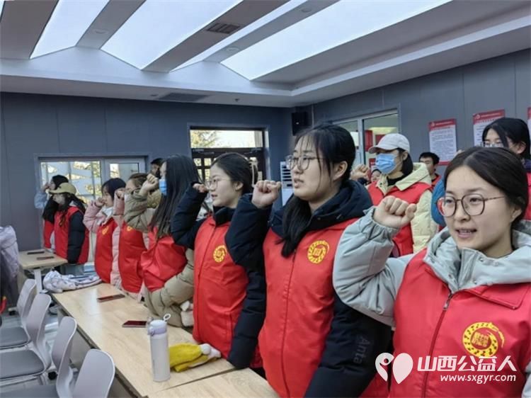 青春奉献展风采，志愿同行暖临汾——2025年临汾市大学生寒假志愿服务活动启动仪式 - 第5张