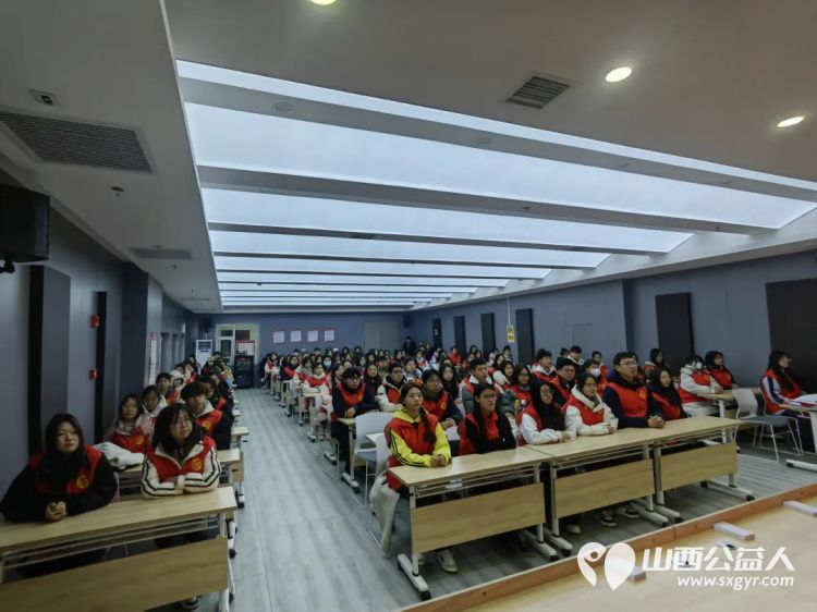 青春奉献展风采，志愿同行暖临汾——2025年临汾市大学生寒假志愿服务活动启动仪式 - 第7张