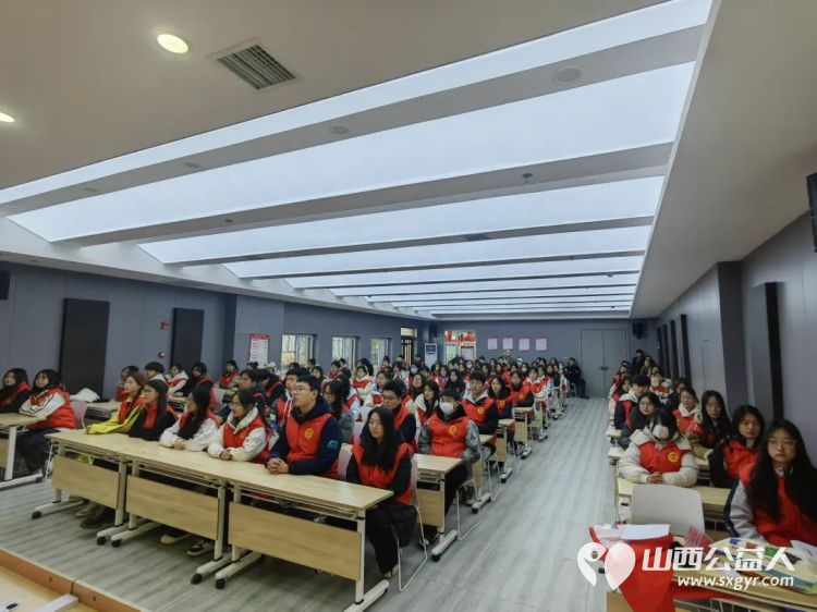 青春奉献展风采，志愿同行暖临汾——2025年临汾市大学生寒假志愿服务活动启动仪式 - 第8张