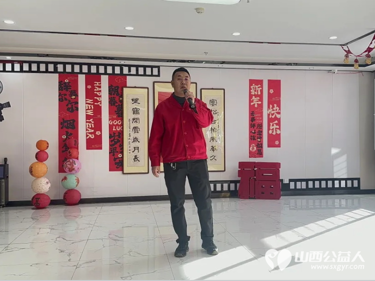 太原市杏花岭区比家美慈爱养护院蛇年联欢会用一场精彩的联欢迎接即将到来的大年初一 - 第9张 - 山西公益人 太原市杏花岭区比家美慈爱养护院蛇年联欢会用一场精彩的联欢迎接即将到来的大年初一 - 第9张