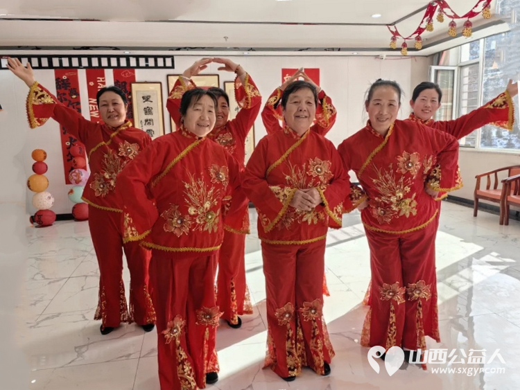 太原市杏花岭区比家美慈爱养护院蛇年联欢会用一场精彩的联欢迎接即将到来的大年初一 - 第3张 - 山西公益人 太原市杏花岭区比家美慈爱养护院蛇年联欢会用一场精彩的联欢迎接即将到来的大年初一 - 第3张