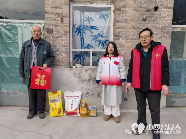 新春送温暖传递正能量 长治市正能量公益协会、潞州区办事处、志愿者团队一队联合开展了2025暖冬行动慰问困难群众公益活动 - 第9张