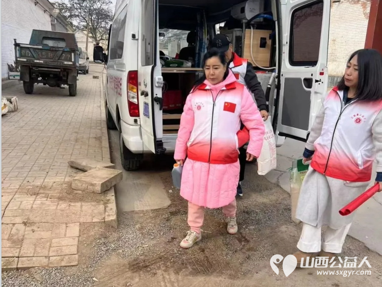 新春送温暖传递正能量 长治市正能量公益协会、潞州区办事处、志愿者团队一队联合开展了2025暖冬行动慰问困难群众公益活动 - 第18张