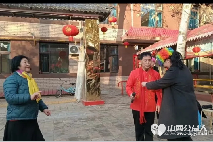 情暖新春爱满夕阳 临汾市文明交通志愿者协会大美合唱团志愿服务队走进夕阳红敬老院陪老人共度别样初一 - 第11张 - 山西公益人 情暖新春爱满夕阳 临汾市文明交通志愿者协会大美合唱团志愿服务队走进夕阳红敬老院陪老人共度别样初一 - 第11张